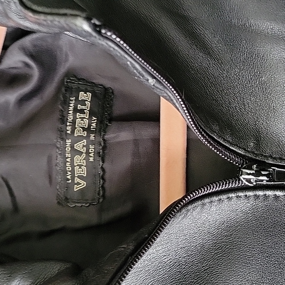 Vera Pelle Italian Leather Jacket - Picture 4 of 7